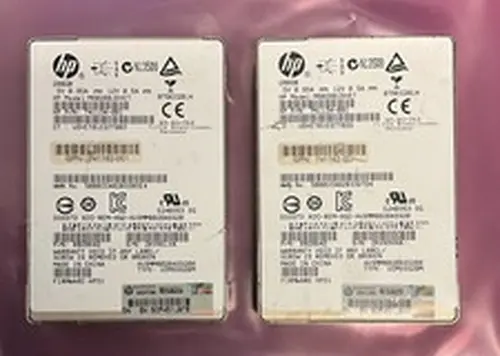 LOT OF 2 HGST SSD800MM for HP 200GB 2.5" SAS SSD - 10.0 DWPD 100%