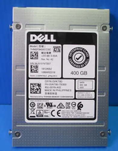 DELL SATA 400 GB SSD THNSF8400CCSE SATA III (6 Gbps) 2.5-inch