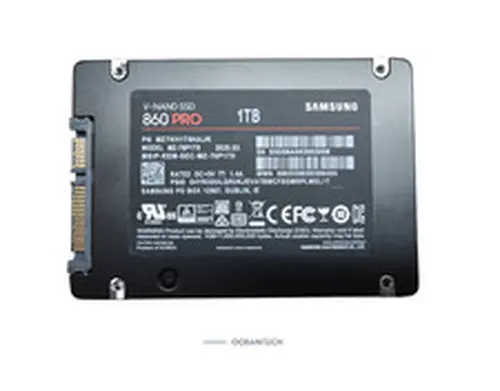 Samsung 860 Pro V-Nand MZ-76P1T0 1 TB SATA III Internal SSD - MZ7KH1T0HAJR
