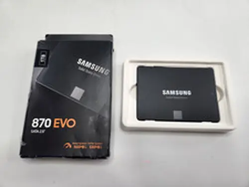 1TB Samsung 870 EVO Sata 2.5" Internal SSD Solid State Drive MZ-77E1T0B/AM