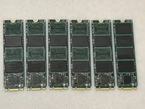LOT OF 6: 512GB M.2 SATA SSD 2280 NGFF Please check the pictures not NVMe