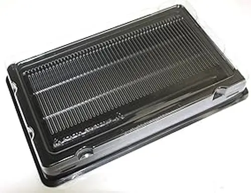 ZMAX Package Tray with Cover fit 50PCs Long DIMM (DDR, DDR2, DDR3, DDR4 or DDR5 Desktop OR Server) ESD Package