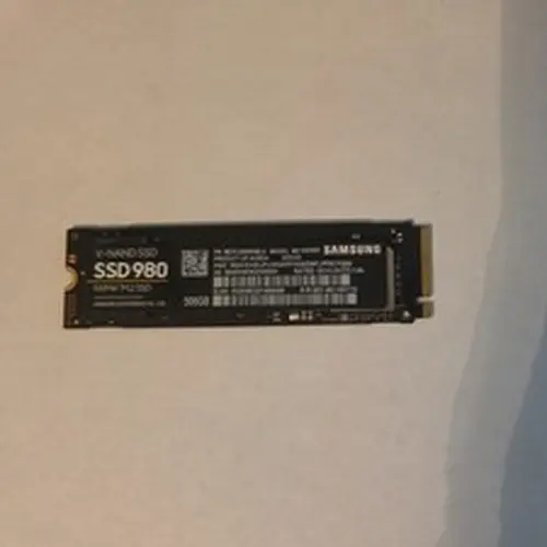 Samsung 980 500GB NVMe M.2 2280 PCIe 3.0 SSD MZ-V8V500