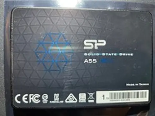 Silicon Power 1TB SSD 3D NAND A55 SLC Cache Performance Boost SATA III 2.5" SSD