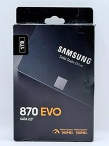 SAMSUNG 870 EVO 1TB 2.5-Inch SATA III Internal SSD Drive MZ-77E1T0 - NEW SEALED