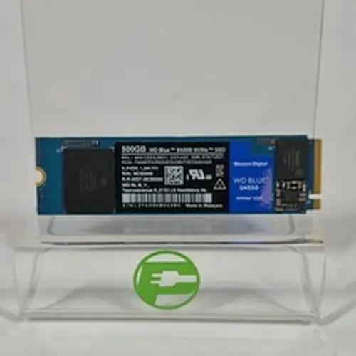Western Digital 2280mm WD Blue SN550 500GB M.2 NVMe Gen 3.0 x 4 SSD WDS500G2B0C