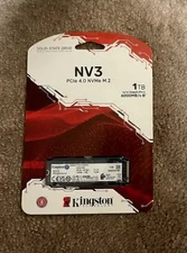 Kingston 1TB PCIe 4.0 NVMe M.2 SSD NEW Factory Sealed High Speed Gen4