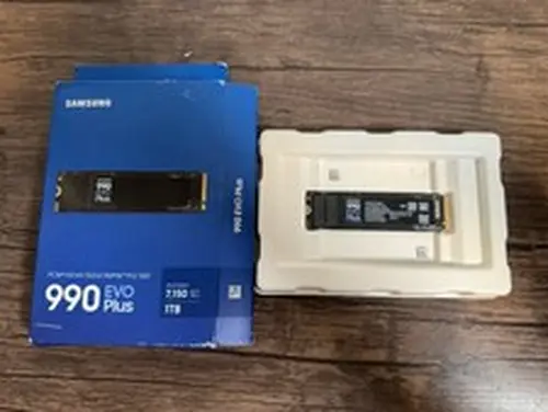 Samsung 990 EVO Plus 1TB NVMe M.2 SSD PCIe 5.0/4.0 MZ-V9S1T0B/AM - NEW