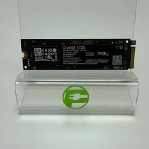 Crucial 2280mm T705 1TB M.2 NVMe Gen 5.0 x 4 SSD CT1000T705SSD3