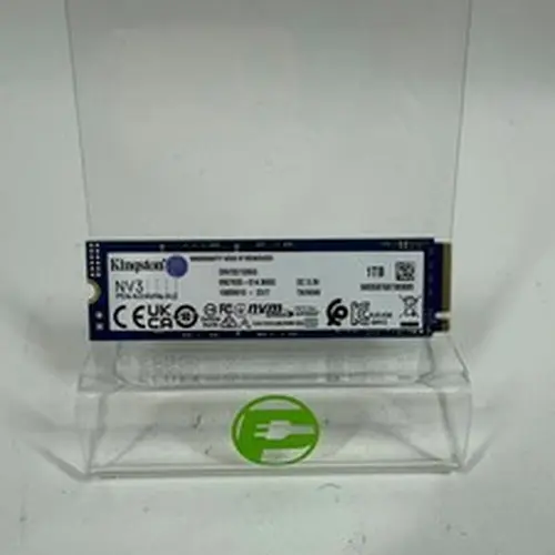 Kingston 2280mm NV3 1TB M.2 NVMe Gen 4.0 x 4 SSD SNV3S
