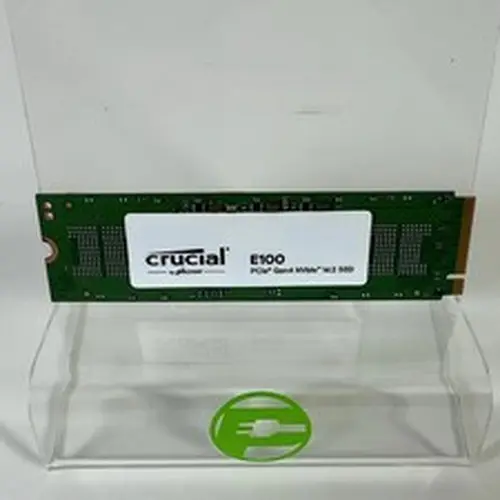 Crucial 2280mm E100 1TB M.2 NVMe Gen 4.0 x 4 SSD CT1000E100SSD8