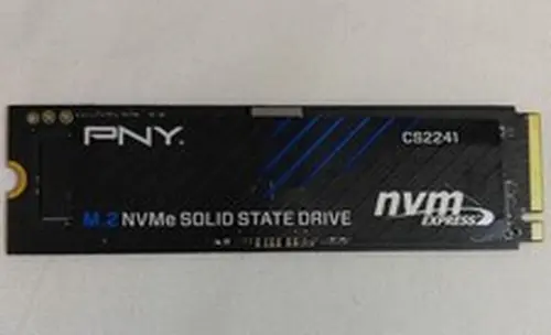 PNY CS2241 1TB Gen4 x4 PCIe NVMe M.2 SSD Upgrade Kit with Adapter - No Box
