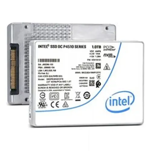 Intel P4510 1TB Series SSD 2.5'' NVME PCIe U.2 Solid State Drive SSDPE2KX010T8
