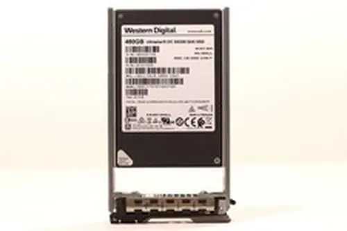 WD SDLL1DLR-480G-CDA1 480GB 2.5" 12Gb/s SAS SSD W/Caddy P/N: 0TS1393