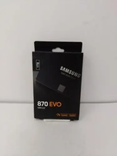 Samsung 870 Evo Sata Iii Ssd 1tb 2.5” Internal Solid State Drive, Upgrade Pc Or