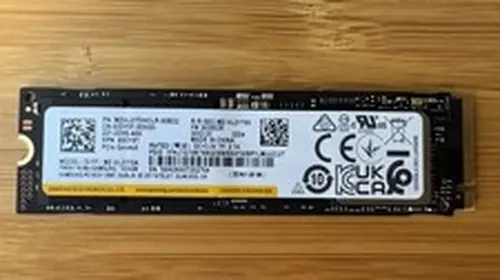Samsung MZ-VL21T0A 1TB M.2 2280 PCIe NVMe SSD (MZVL21T0HCLR-00BD2) 72% health.