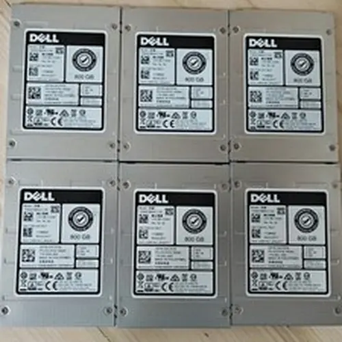 Dell Toshiba 800GB 2.5" SATA 6Gb/s Enterprise SSD THNSF8800CCSE 3DWPD 100%