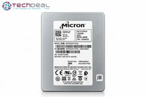 MICRON 1TB TLC SATA III 2.5 SFF 1300 SERIES 6GB/S SSD MTFDDAK1T0TDL 1024gb