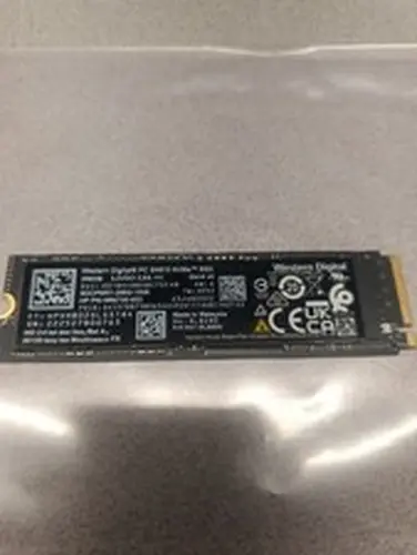 Western Digital PC SN810 256GB NVMe M.2 2280 PCIe Gen4 SSD SDCPNRY-256G