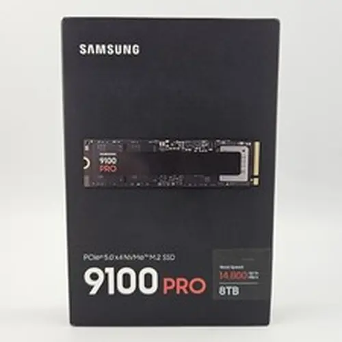 Samsung 9100 PRO 8TB M.2 SSD, PCIe 5.0 Brand New