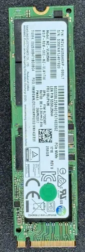 Samsung PM961 PM981 128GB 256GB M.2 2280 NVMe SSD Select Model