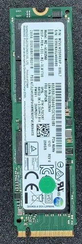 Samsung PM961 PM981 128GB 256GB M.2 2280 NVMe SSD Select Model
