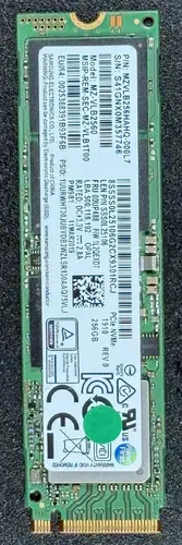 Samsung PM961 PM981 128GB 256GB M.2 2280 NVMe SSD Select Model