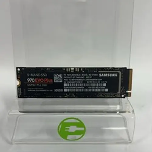 Samsung 2280mm 970 EVO Plus 500GB M.2 NVMe Gen 3.0 x 4 SSD MZ-V7S500