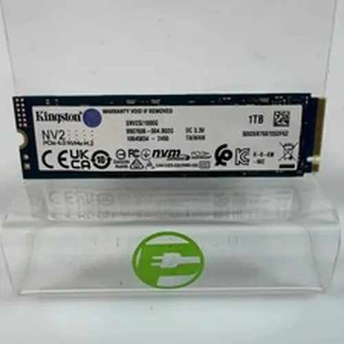 Kingston 2280mm NV2 1TB M.2 NVMe Gen 4.0 x 4 SSD SNV2S/1000G