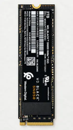 WD Black SN850 2TB NVMe M.2 PCIe Gen4 Internal SSD