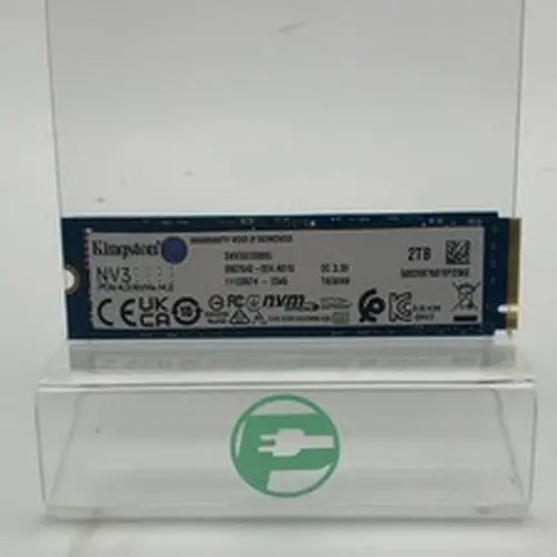 Kingston 2280mm NV3 2TB M.2 NVMe Gen 4.0 x 4 SSD SNV3S