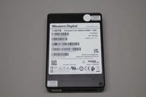 WD UltraStar DC SN840 1.92TB PCIE3.0 NVMe 2.5" U.2 Internal SSD 100% Healthy