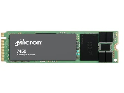 Micron 7450 PRO 960GB internal SSD encrypted M.2 2280 PCIe4.0 Self-Encrypting Drive (SED) Model (MTFDKBA960TFR-1BC15ABYYR)