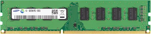Samsung 4GB DDR3 1333MHz PC3-10600 CL9 UDIMM 2Rx8 Dual Rank 1.5V Non-ECC DIMM 240-Pin Desktop PC RAM Memory