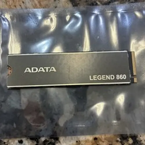 ADATA 2280mm Legend 860 1TB M.2 NVMe Gen 4.0x4 SSD SLEG-860-1000GBH 100% HEALTH