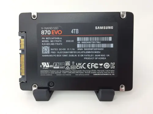 SAMSUNG SSD 870 EVO 2.5" SATA III Solid State Drive 2TB 4TB | Great health