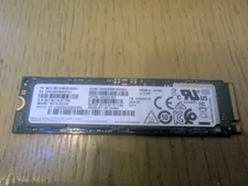 Samsung PM981a 512GB M.2 2280 PCIe NVMe Internal SSD V-NAND MZVLB512HBJQ