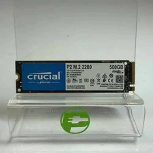 Micron 2280mm Crucial P2 500GB M.2 NVMe Gen 3.0 x 4 SSD CT500P2SSD8