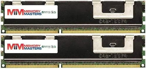 16GB 2X8GB Memory RAM for Dell Compatible PowerEdge R720XD DDR3 ECC Registered RDIMM 240pin PC3-10600 1333MHz MemoryMasters Memory Module Upgrade