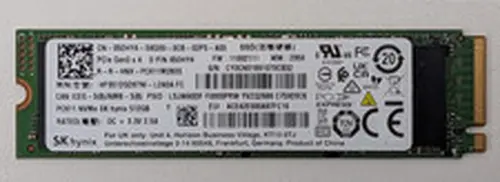 SK Hynix 512GB PC711 M.2 2280 NVMe PCIe Gen 3x4 SSD Solid State Drive 80%+