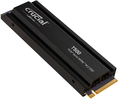 Crucial T500 M.2 2280 1TB 2TB 4TB Heatsink PCIe 4.0 NVMe NAND Internal SSD LOT