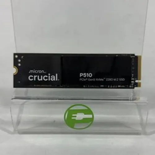 Crucial 2280mm P510 1TB M.2 NVMe Gen 4.0 x 4 SSD CT1000P510SSD8