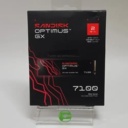 New SanDisk 2280mm OPTIMUS GX 2TB M.2 NVMe Gen 4.0 x 4 SSD SDSP71200TAN-000G1