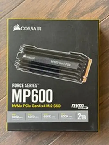 CORSAIR Force Series MP600 2TB NVMe PCIe Gen4 x4 M.2 SSD - CSSD-F2000GBMP600