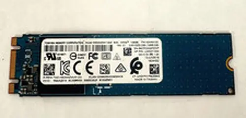 Toshiba BG3 128GB M.2 2280 NVMe PCIe SSD KBG30ZMV128G L22027-002 (D7-B4)