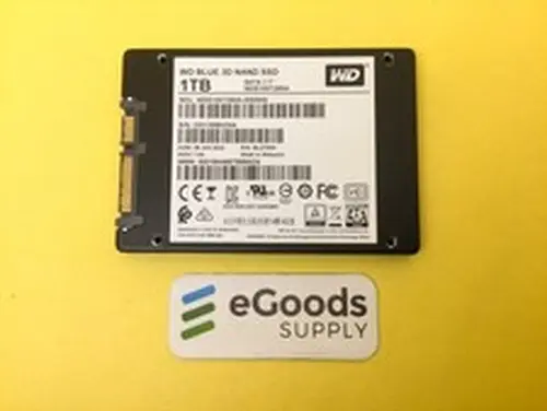 WD Blue 1TB SATA 6Gb/s 3D NAND 2.5 inch Solid State Drive WDS100T2B0A