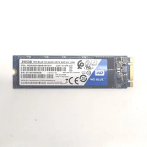 Western Digital Blue WDS250G2B0B-00YS70 250GB Internal SSD M.2 2280 SATA TH682