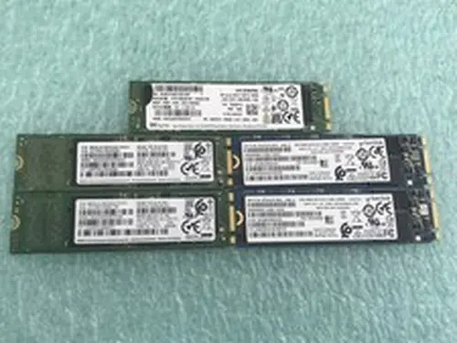 (Lot of 5) Mixed Brand 128GB M.2 SATA SSD Solid State Drive - CHD230A