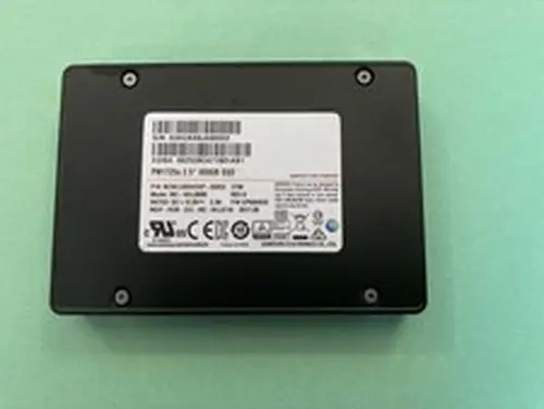 Samsung PM1725a 800GB U.2 NVMe SSD MZWLL800HEHP-00003 'smartctl'