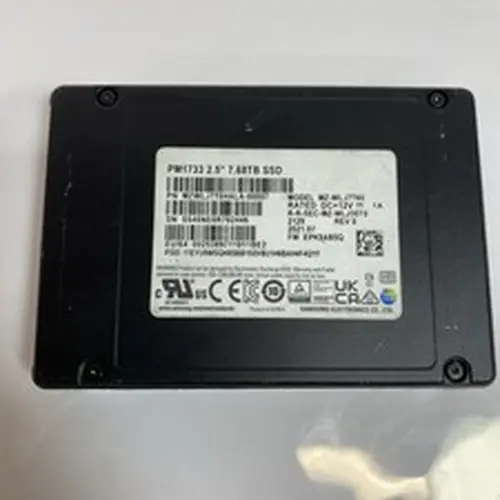 Samsung MZ-WLJ7T60 PM1733 7.68TB 2.5" PCIe 4.0 U.2 6Gbps MZWLJ7T6HALA-00007 SSD